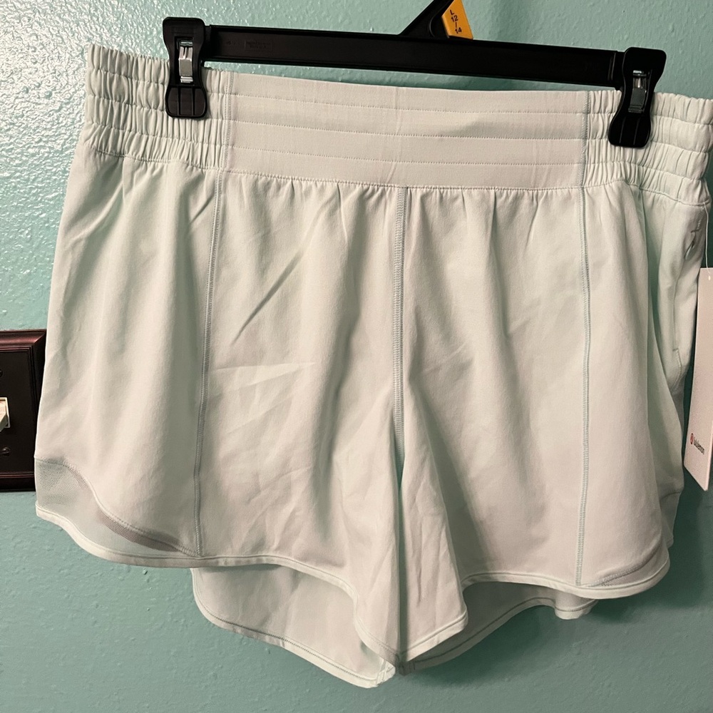 Lululemon Athletica Women's Light Green Athletic Shorts